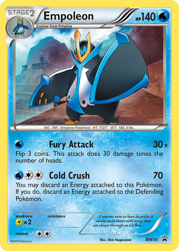 Empoleon Black & White Promos SET-BW56