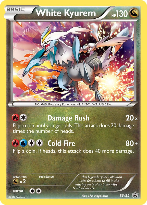 White Kyurem Black & White Promos SET-BW59
