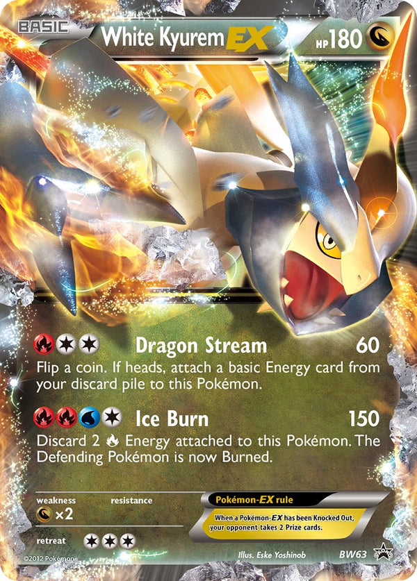 White Kyurem-EX Black & White Promos SET-BW63