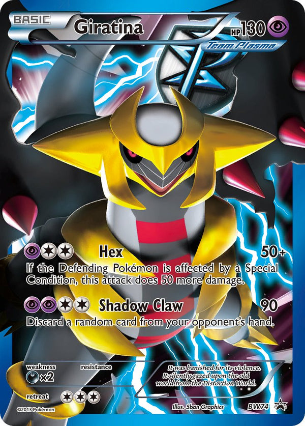 Giratina Black & White Promos SET-BW74