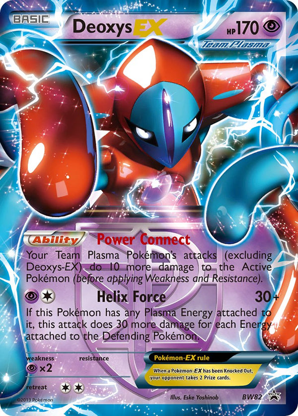 Deoxys-EX Black & White Promos SET-BW82