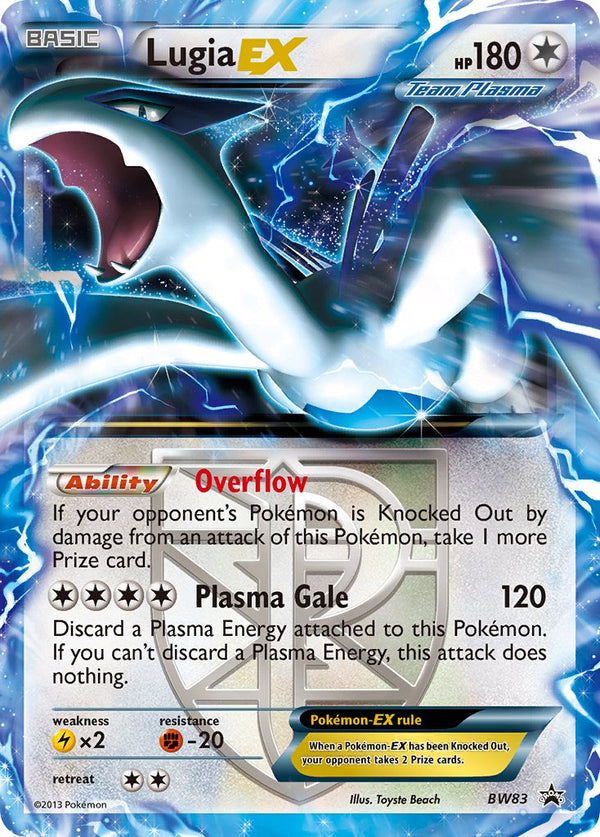 Lugia-EX Black & White Promos SET-BW83
