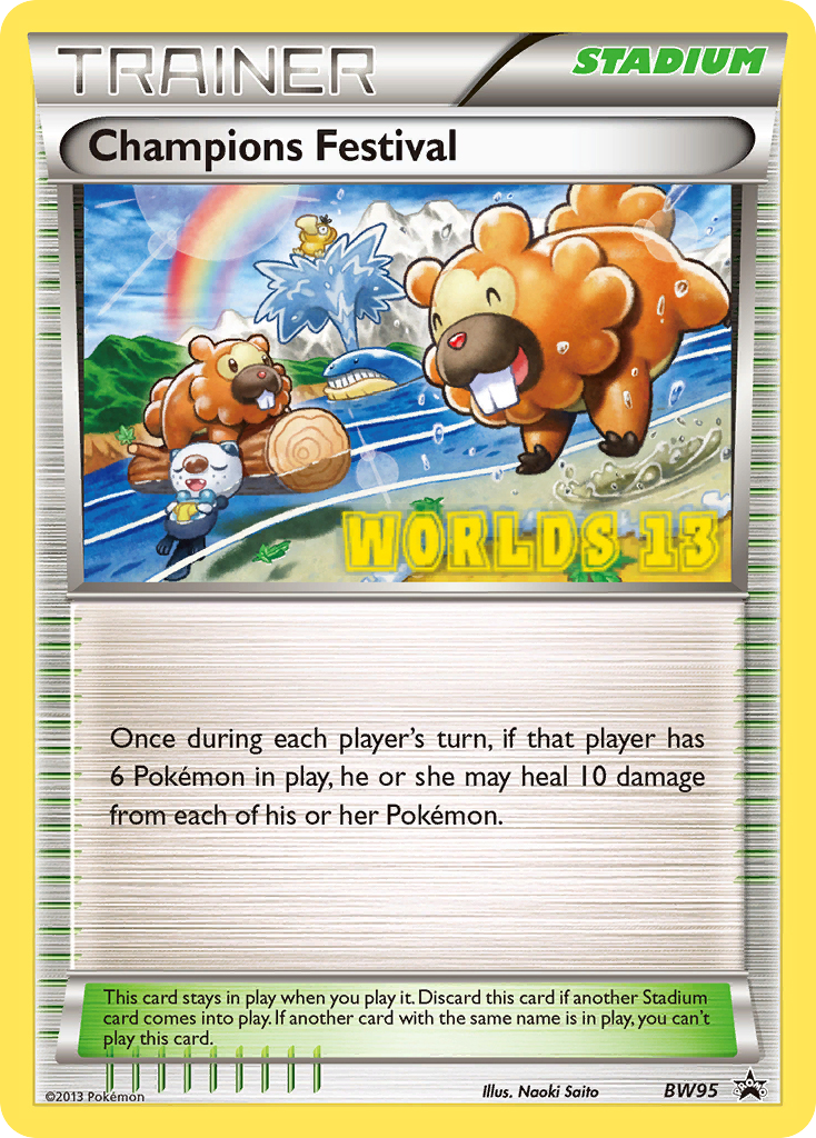 Champions Festival Black & White Promos SET-BW95