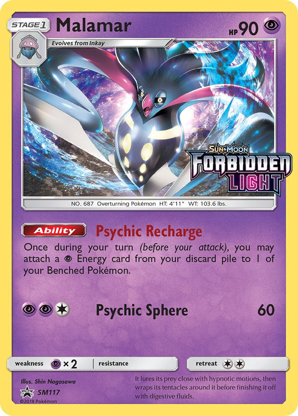 Malamar Sun & Moon Promos SET-SM117
