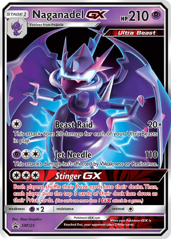 Naganadel-GX Sun & Moon Promos SET-SM125