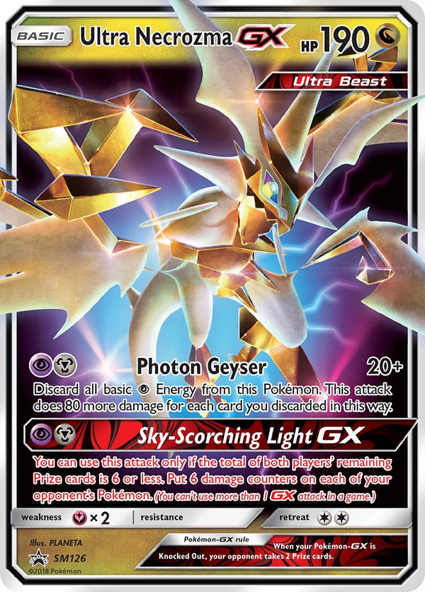 Ultra Necrozma-GX Sun & Moon Promos SET-SM126