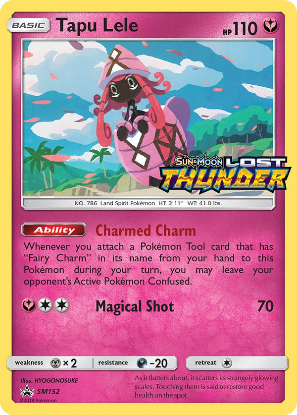 Tapu Lele Sun & Moon Promos SET-SM152