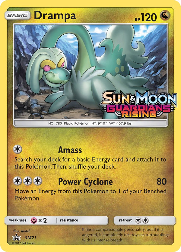 Drampa Sun & Moon Promos SET-SM21