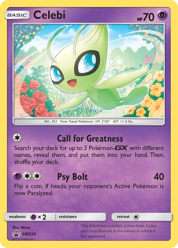 Celebi Sun & Moon Promos SET-SM224