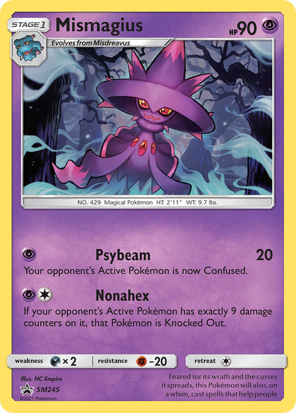 Mismagius Sun & Moon Promos SET-SM245