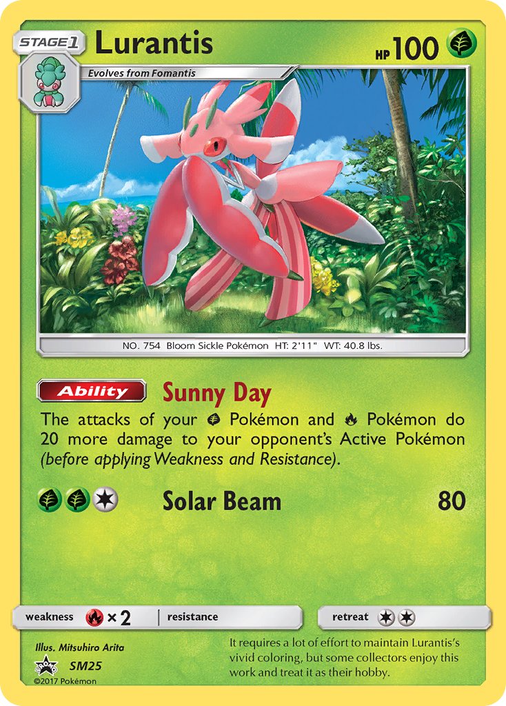 Lurantis Sun & Moon Promos SET-SM25