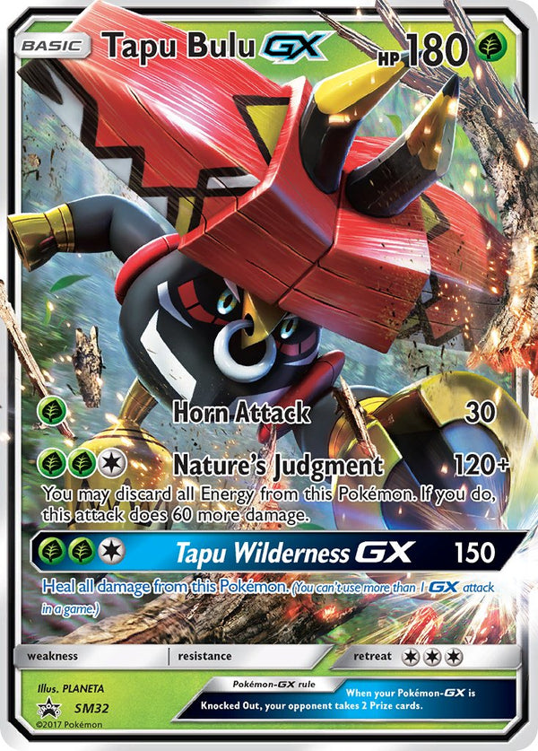 Tapu Bulu-GX Sun & Moon Promos SET-SM32