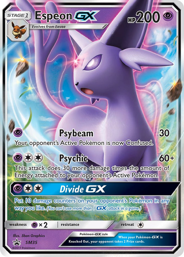 Espeon-GX Sun & Moon Promos SET-SM35