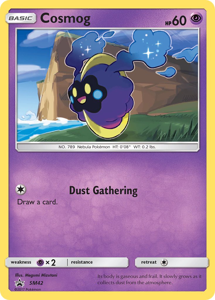 Cosmog Sun & Moon Promos SET-SM42