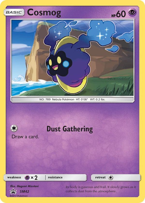 Cosmog Sun & Moon Promos SET-SM42