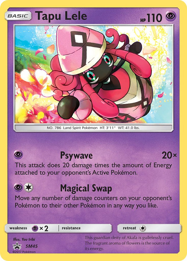 Tapu Lele Sun & Moon Promos SET-SM45