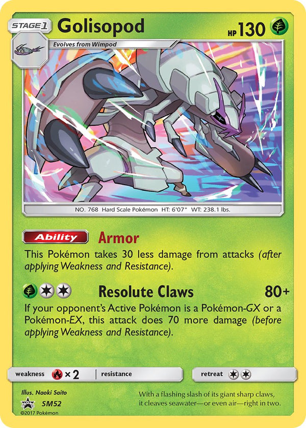 Golisopod Sun & Moon Promos SET-SM52