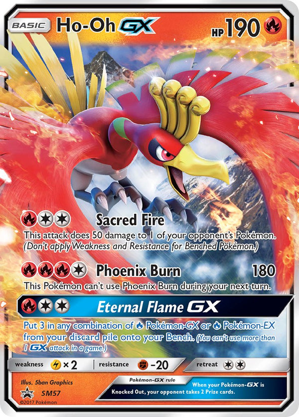 Ho-Oh-GX Sun & Moon Promos SET-SM57