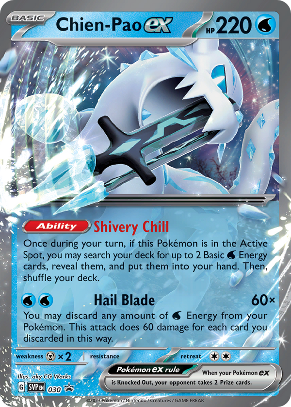 Chien-Pao ex Scarlet & Violet Promos SET-030