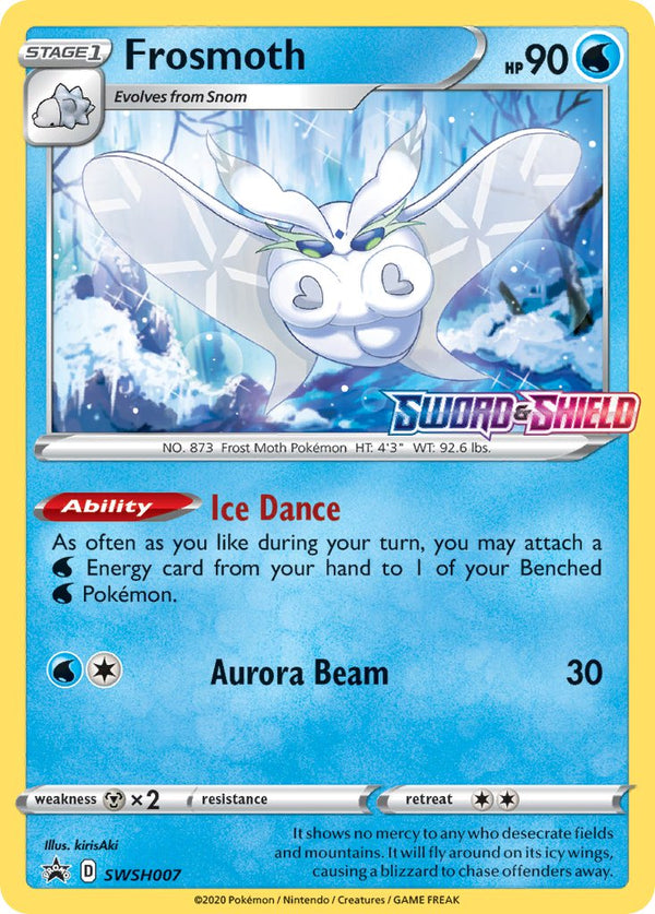 Frosmoth Sword & Shield Promos SET-SWSH007