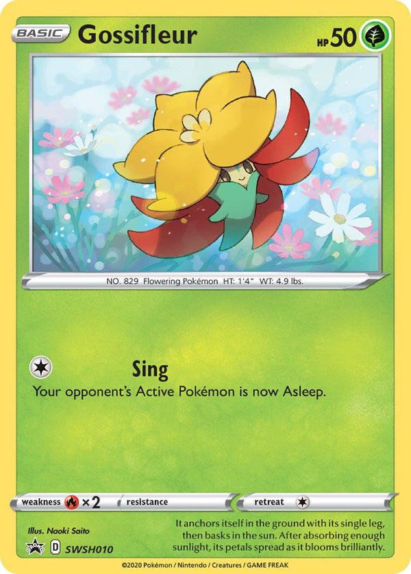 Gossifleur Sword & Shield Promos SET-SWSH010