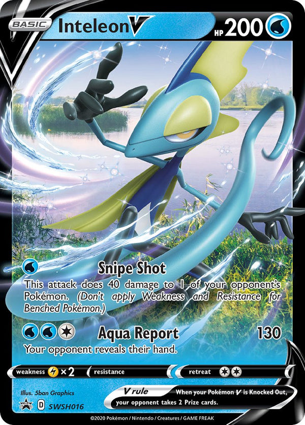 Inteleon V Sword & Shield Promos SET-SWSH016