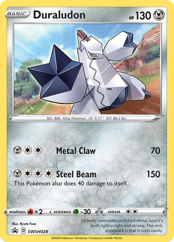 Duraludon Sword & Shield Promos SET-SWSH028