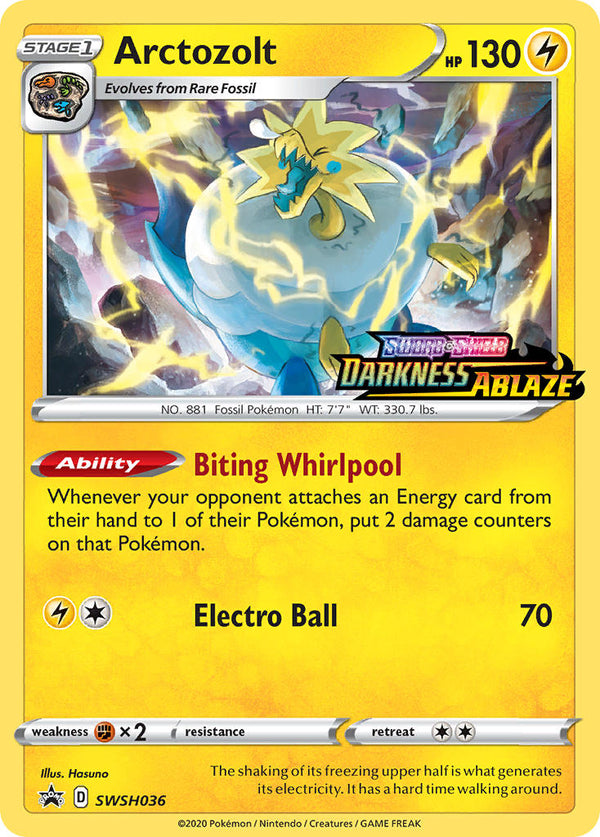 Arctozolt Sword & Shield Promos SET-SWSH036