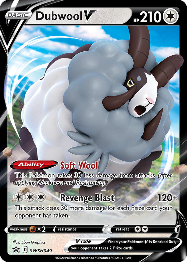 Dubwool V Sword & Shield Promos SET-SWSH049