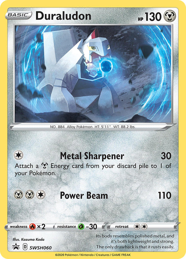 Duraludon Sword & Shield Promos SET-SWSH060