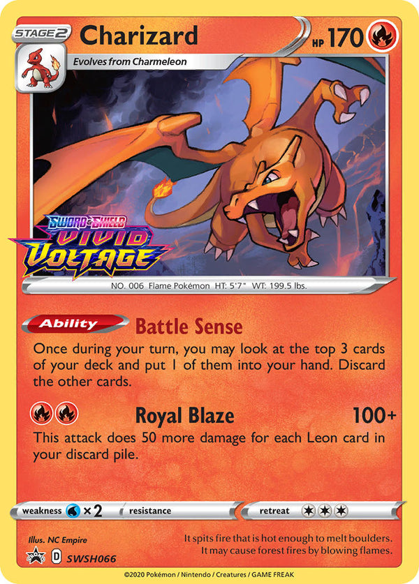 Charizard Sword & Shield Promos SET-SWSH066