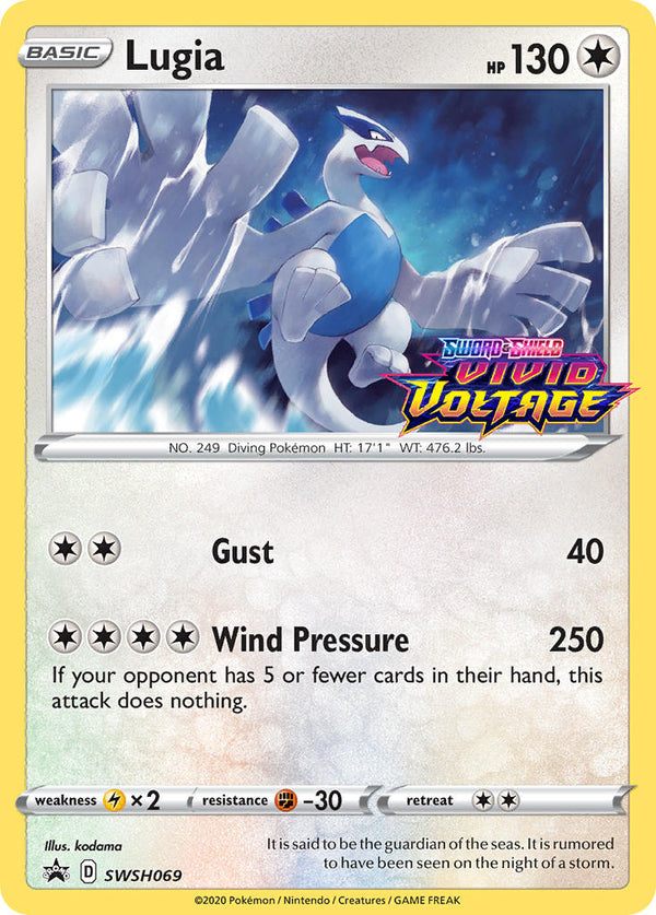 Lugia Sword & Shield Promos SET-SWSH069