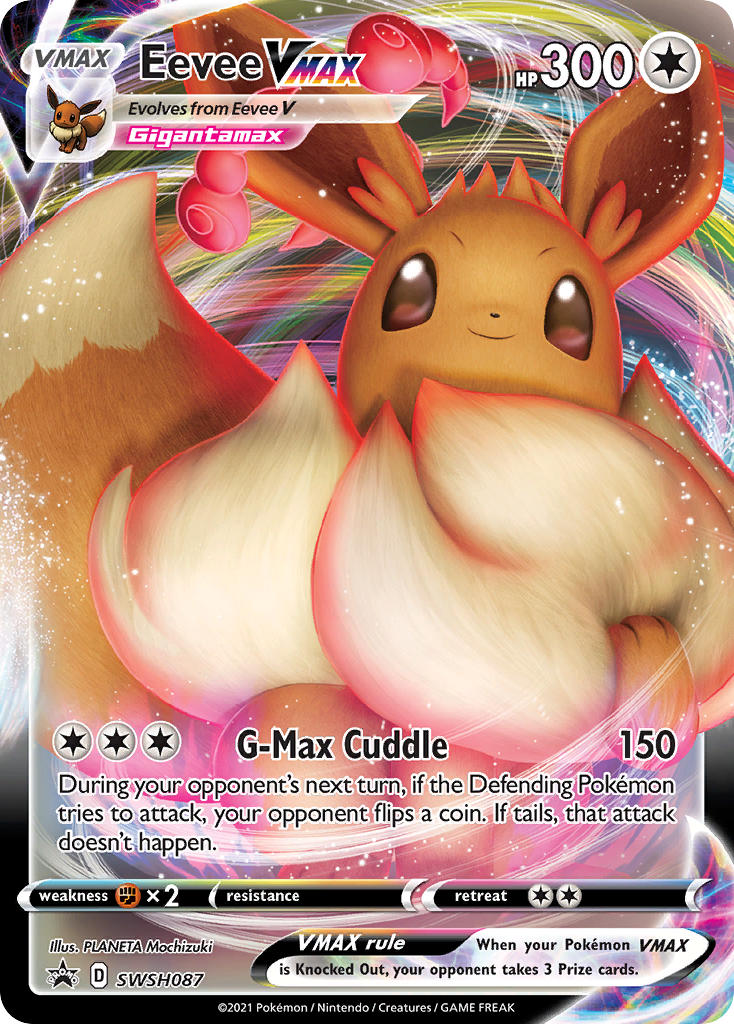 Eevee VMAX Sword & Shield Promos SET-SWSH087