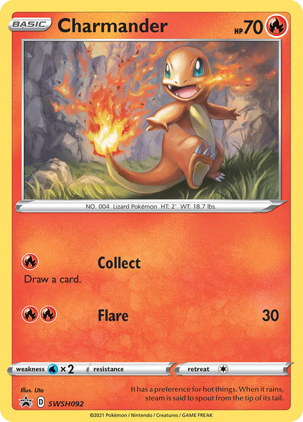 Charmander Sword & Shield Promos SET-SWSH092