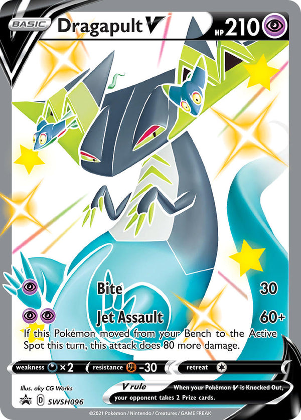 Dragapult V Sword & Shield Promos SET-SWSH096