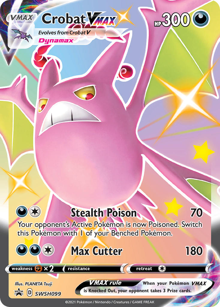 Crobat VMAX Sword & Shield Promos SET-SWSH099