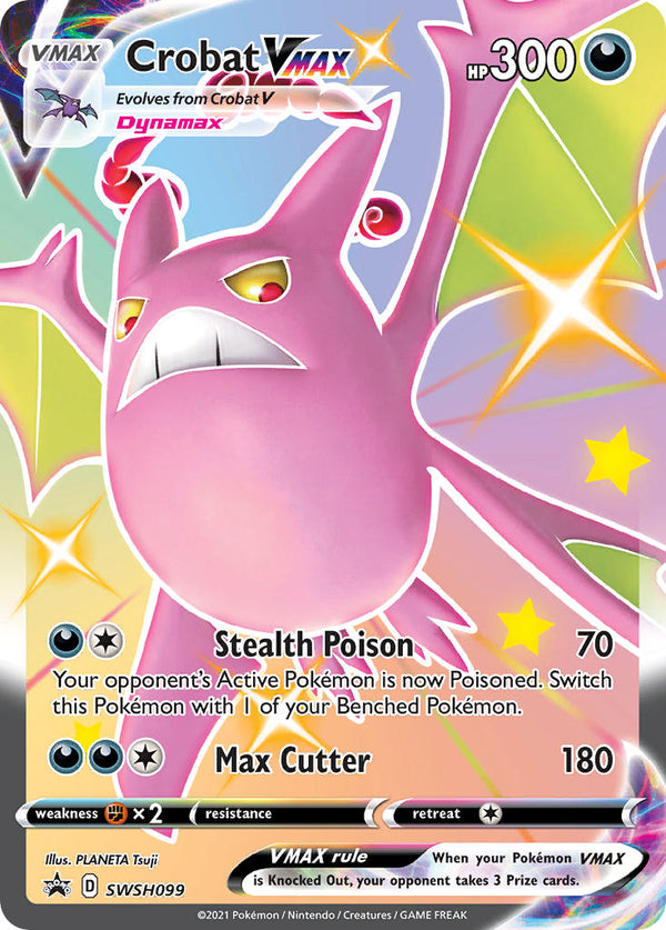 Crobat VMAX Sword & Shield Promos SET-SWSH099