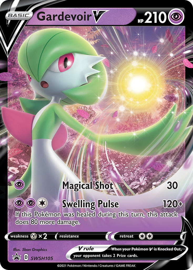 Gardevoir V Sword & Shield Promos SET-SWSH105
