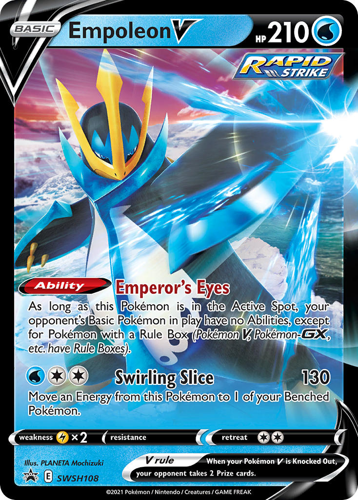 Empoleon V Sword & Shield Promos SET-SWSH108