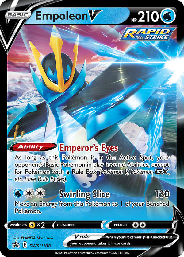 Empoleon V Sword & Shield Promos SET-SWSH108