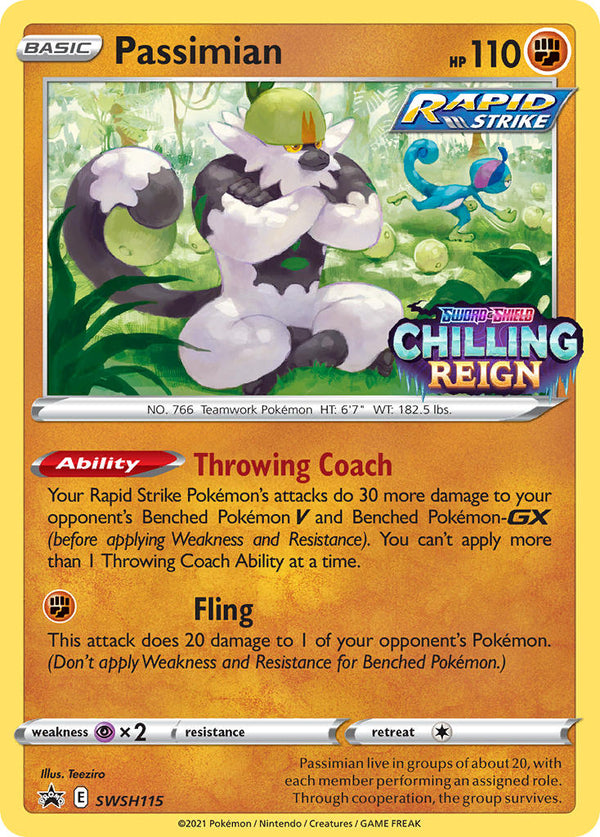 Passimian Sword & Shield Promos SET-SWSH115