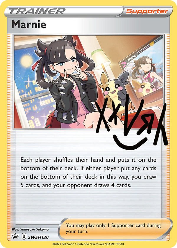 Marnie Sword & Shield Promos SET-SWSH120