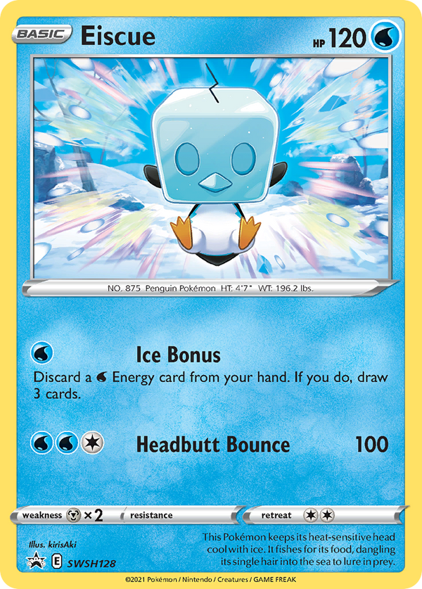 Eiscue Sword & Shield Promos SET-SWSH128