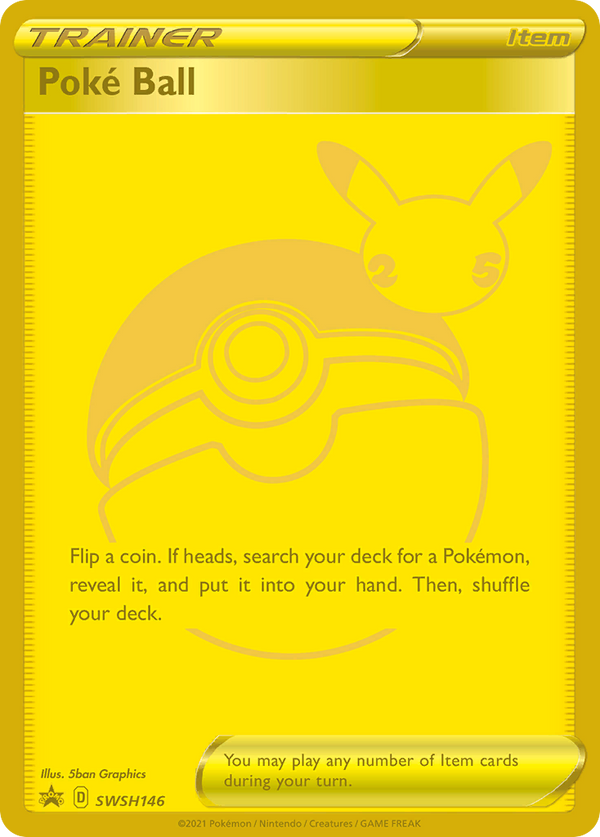 Poké Ball Sword & Shield Promos SET-SWSH146