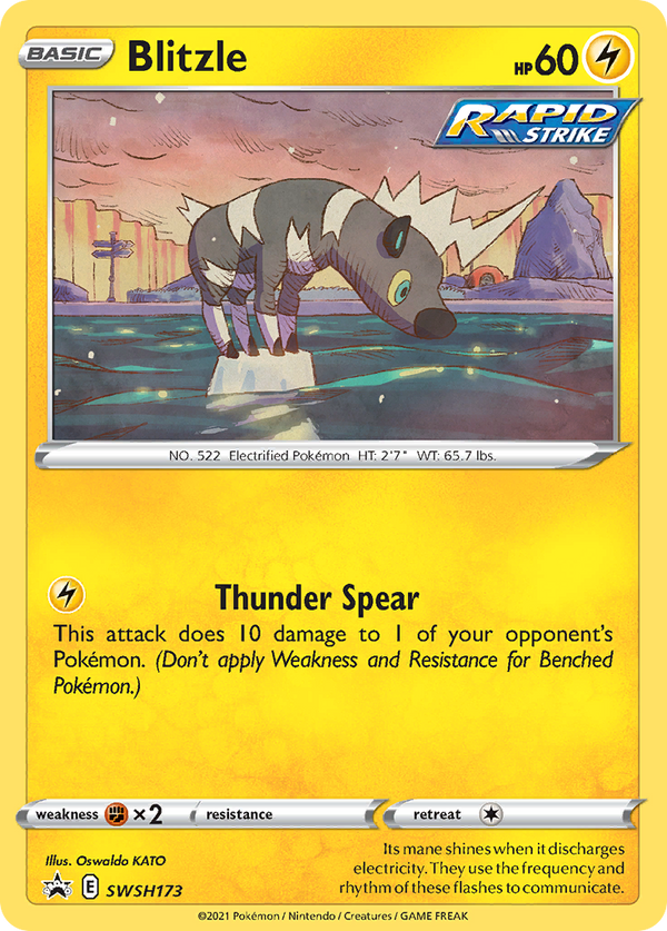 Blitzle Sword & Shield Promos SET-SWSH173