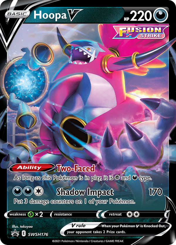Hoopa V Sword & Shield Promos SET-SWSH176