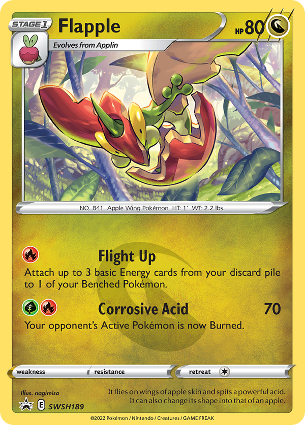 Flapple Sword & Shield Promos SET-SWSH189