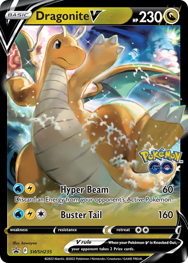 Dragonite V Sword & Shield Promos SET-SWSH235