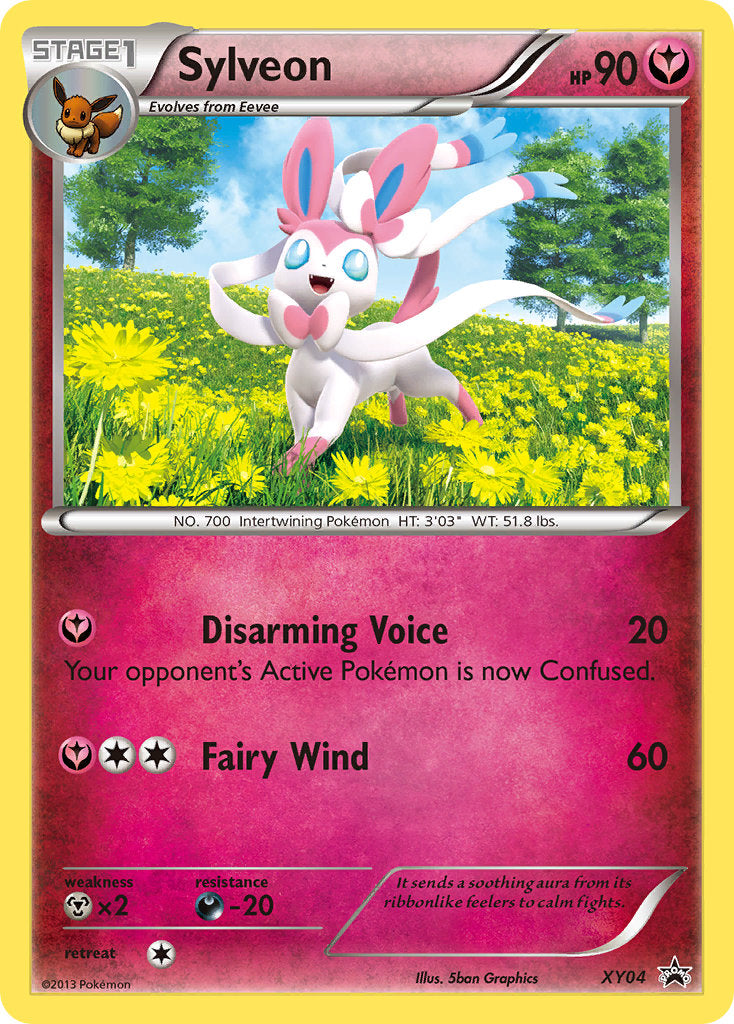 Sylveon XY Promos SET-XY04
