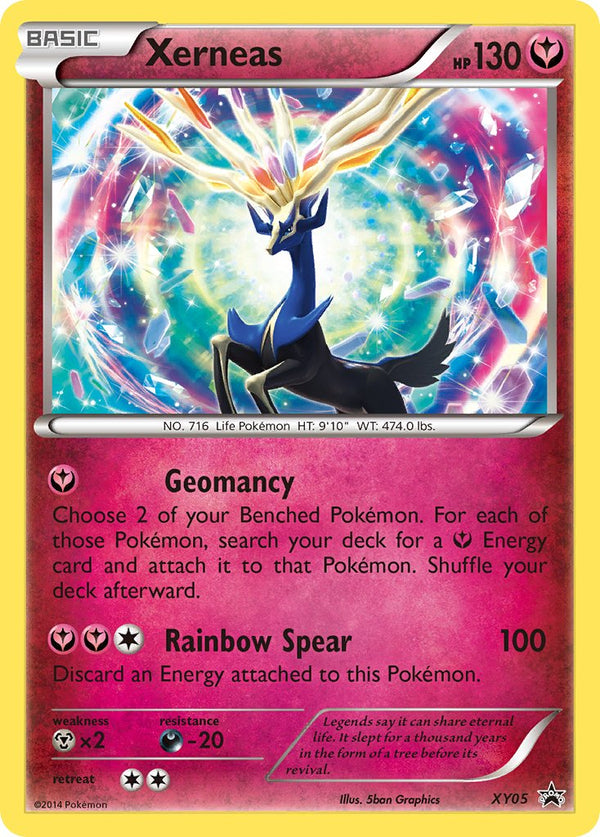 Xerneas XY Promos SET-XY05